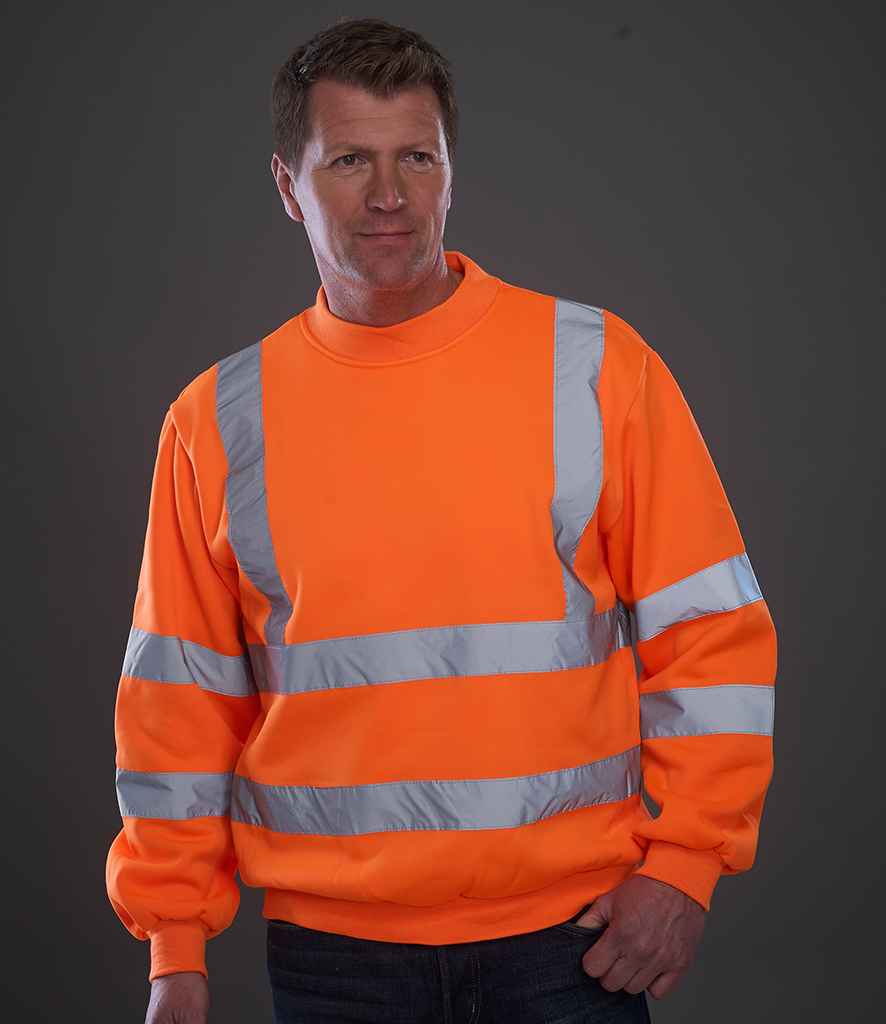 Yoko Hi-Vis Sweatshirt - Image 9