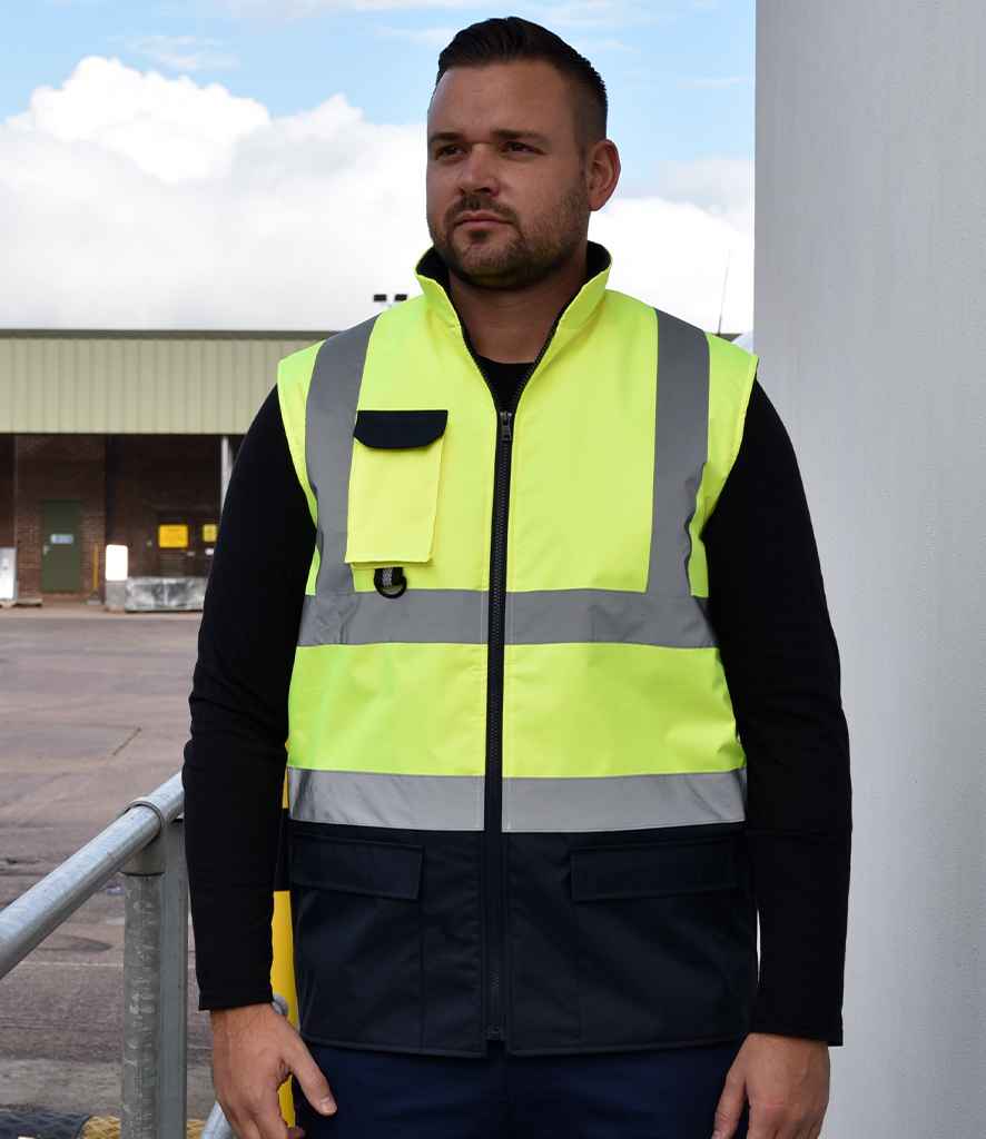 Yoko Two Tone Bodywarmer - Image 4