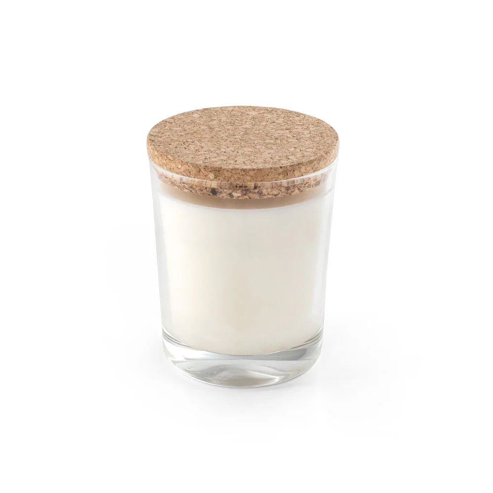 ZEN 180. Aromatic candle in a glass cup with a cork lid 180 g - Image 4