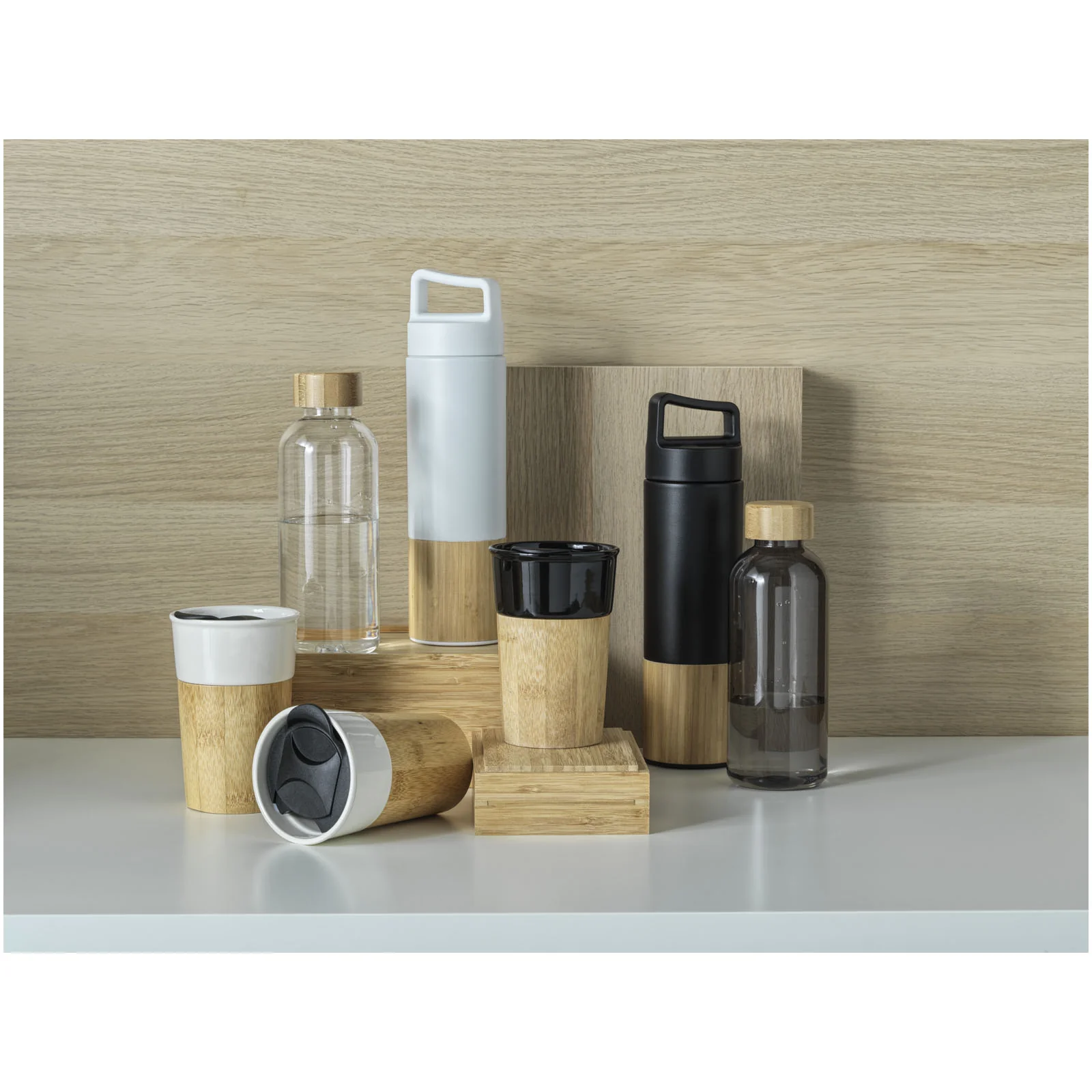 Ziggs 650 ml recycled plastic water bottle - Image 6