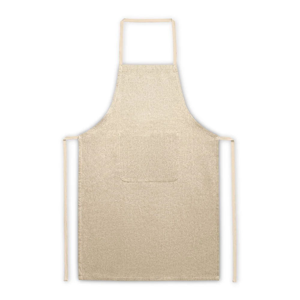 ZIMBRO. Apron with recycled cotton (140 g/m²) - Image 3