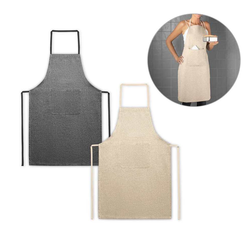 ZIMBRO. Apron with recycled cotton (140 g/m²) - Image 5