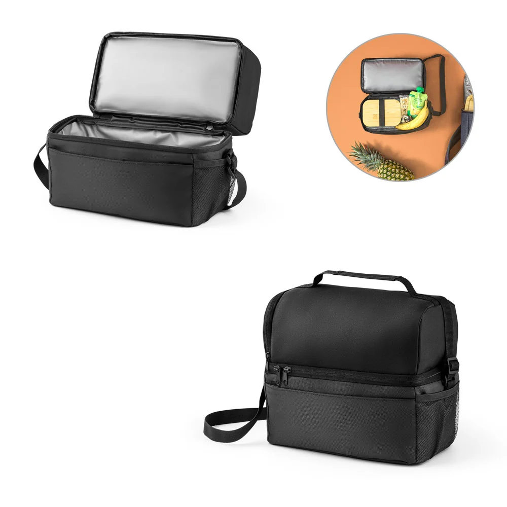 ZIPPERS COOLER. 7L Cooler bag in 300D and 840D Jacquard - Image 3