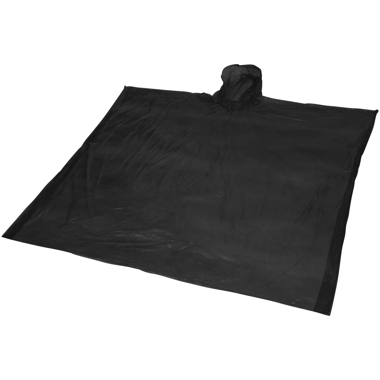 Ziva disposable rain poncho with storage pouch - Image 5